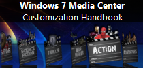 210w7mc Windows 7 Media Center Customization Handbook Released