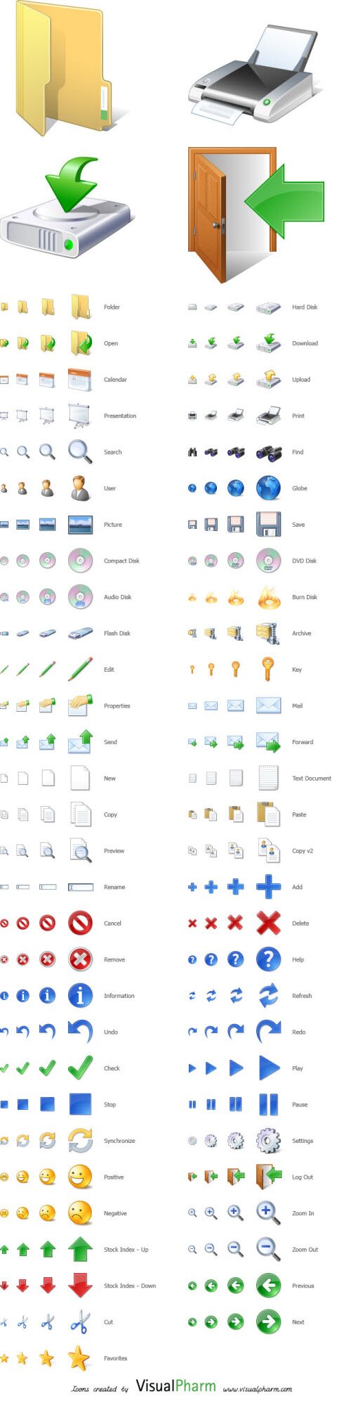 icon pack38 111 Free Icon Packs for Your Dock/Website