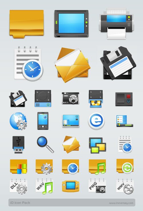 icon pack031 Free Mac/Windows/Linux Icon Packs [Set 13] PNG/ICO
