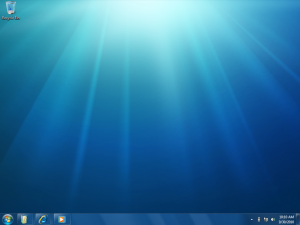 Windows 7 - Desktop