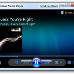 Windows 7 - Lightweight Windows Media Player