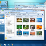 Windows 7 - Peek (Before)