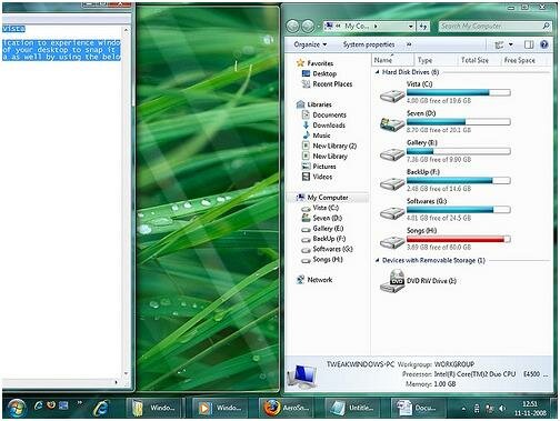 aerosnap Three Windows 7 Features You Should Try On Vista