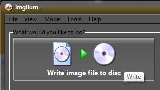 imgburn 02 Burn the Windows 7 ISO to a DVD [How To]