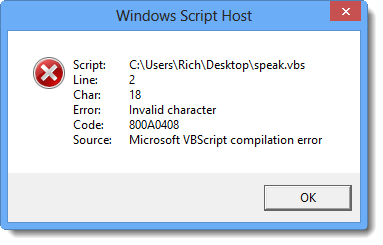 speech error Get Your Computer to Say What You Type [How To] [Updated]