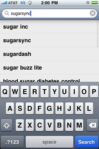 step8 How to Sync Documents Seamlessly from PC to iPhone with SugarSync