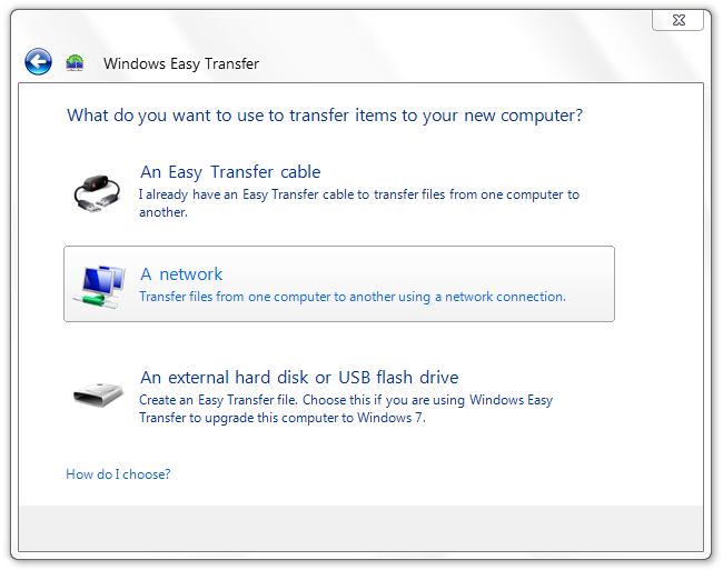 Windows Easy Transfer 02