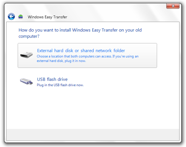 Windows Easy Transfer 05