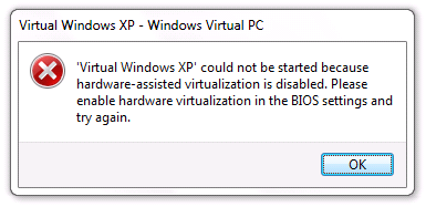 virtual xp01 Use Windows XP Mode in Windows 7 [How To]