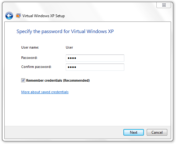 virtual xp02 Use Windows XP Mode in Windows 7 [How To]