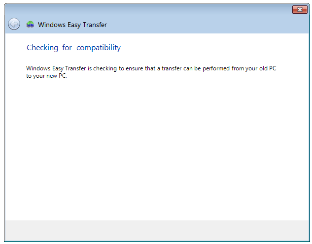 Windows Easy Transfer 2 14