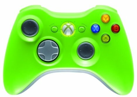 green xbox360 controller Interested in a mintywhite XBOX 360 Competition? 