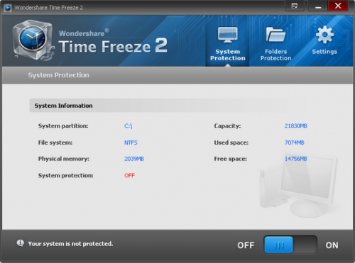 timefreeze2 500x371 5 Licenses for TimeFreeze 2.0 [Competition]
