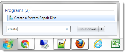 create system repair disc Use a Windows Repair Disc or USB Drive to Fix Your Broken PC [Updated]
