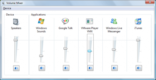 volume 500x258 Set indiviual Sound Volume for programs in Windows 7 [Quick Tip]