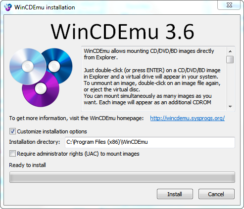 WinCDEmu Installation Mount an ISO Image The Easiest Way [How To]