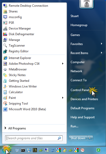 17 Disable HomeGroup In Windows 7 [How To]